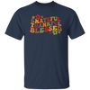 Grateful, Thankful, Blessed, Thanksgiving, Fall Season Unisex T-Shirt