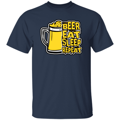 Life Is Beer, Love Beer, Beer Lover Gift, Best Beer Ever, Beer Gift Idea Unisex T-Shirt