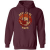 Cool Papa Love Fishing, Ocean Papa, Retro Gift For Papa, Love Fishing Pullover Hoodie