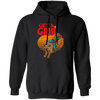 Bull Riding, Get A Grip, Funny Bull, Riding Pun, Best Bull Lover Pullover Hoodie