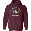 It's A Good Day To Play Pickleball, Groovy Pickleball Pullover Hoodie