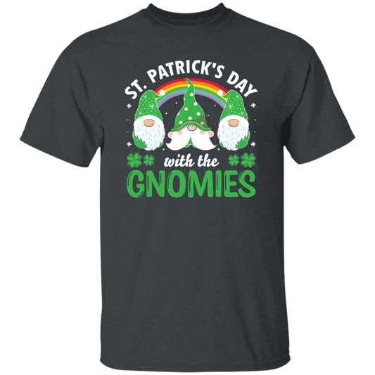 St Patrick's Day With The Gnomies, Patrick Gnome Unisex T-Shirt