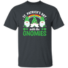 St Patrick's Day With The Gnomies, Patrick Gnome Unisex T-Shirt