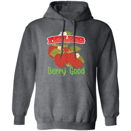 Feeling Berry Good, Feel Very Good, Cute Berry, Merry Christmas, Trendy Christmas Pullover Hoodie