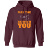 May The Force Be With You, Good Luck, God Will Pullover Hoodie