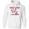 Holy Cow, I Am Cute, Cute Cow, Flower With Cow, Lovely Cow, Merry Christmas, Trendy Chrismas Pullover Hoodie