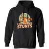 Scooter Lover, Scooter Rider, E-Scooter, I Do My Own Stunts Gift Pullover Hoodie