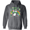 Panda Leprechaun, Saint Patricks Day, Shamrock Lover, Patrick Panda Pullover Hoodie