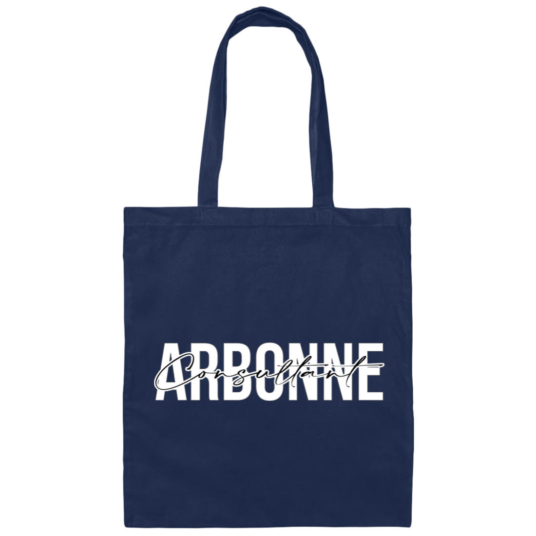 Arbonne Consultant, Consultan Gift, Love Arbonne Canvas Tote Bag