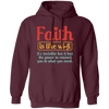 Faith Is Like Wifi, It's Invisible But It Has The Power To Connect You To What You Need Pullover Hoodie