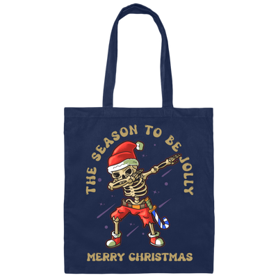 Horror Christmas, Halloween Mixed Christmas, Merry Xmas Canvas Tote Bag