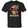 Skeleton When You're Dead Inside, Christmas Lights Unisex T-Shirt