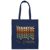 Thankful Pastor Retro Pastor Lover Vintage Thankful Canvas Tote Bag