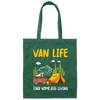 Van Life Traveler, Wanderlust Life Canvas Tote Bag