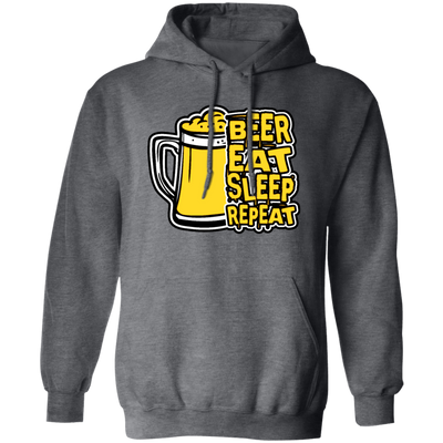 Life Is Beer, Love Beer, Beer Lover Gift, Best Beer Ever, Beer Gift Idea Pullover Hoodie