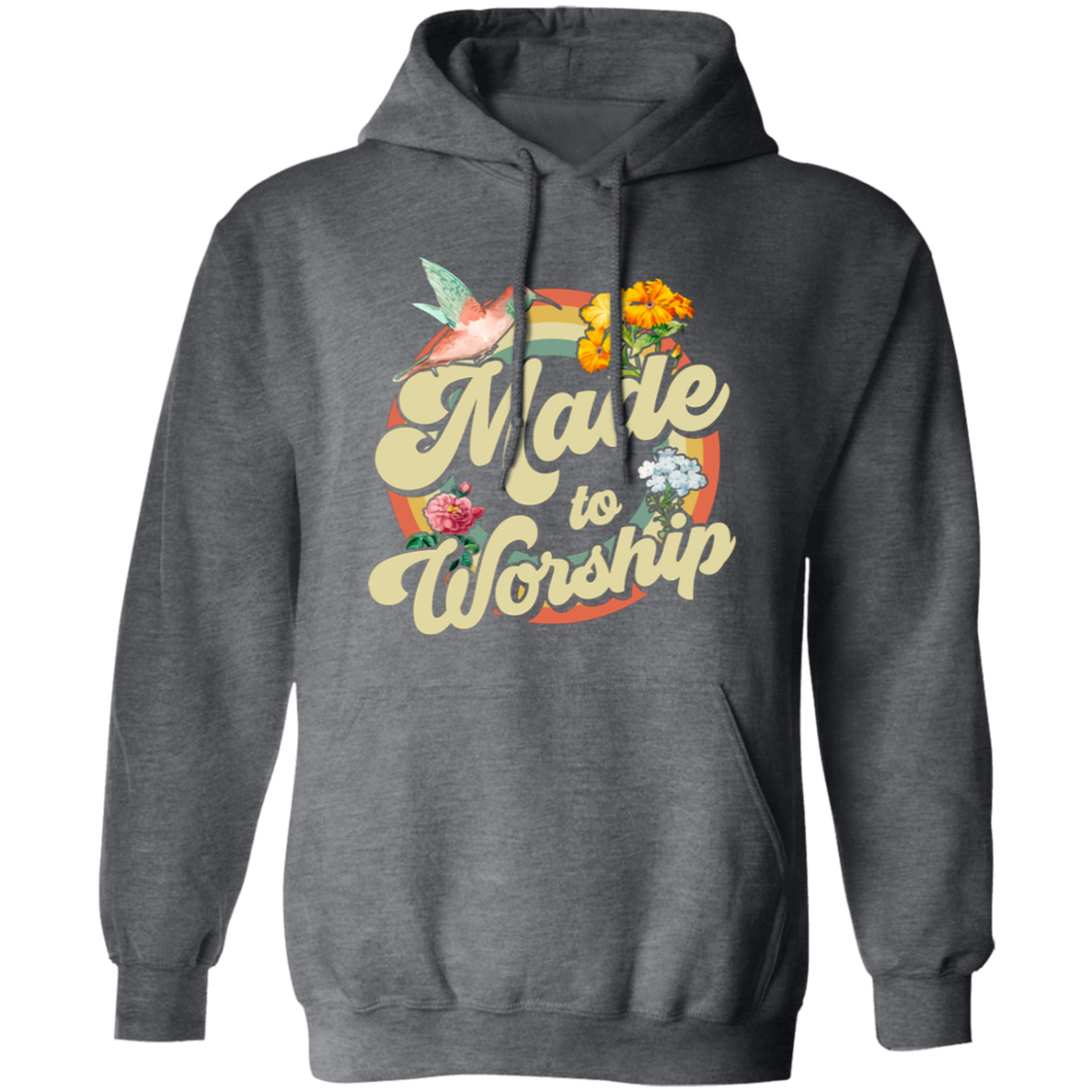 Made To Worship, Women Christian Religious, Believe In Christ Pullover Hoodie