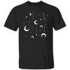 Sky With Full Of Moon And Stars, Full Stars Sky Unisex T-Shirt