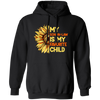 Sunflower Lover Gift, My Son In Law Is My Favorite Child Pullover Hoodie