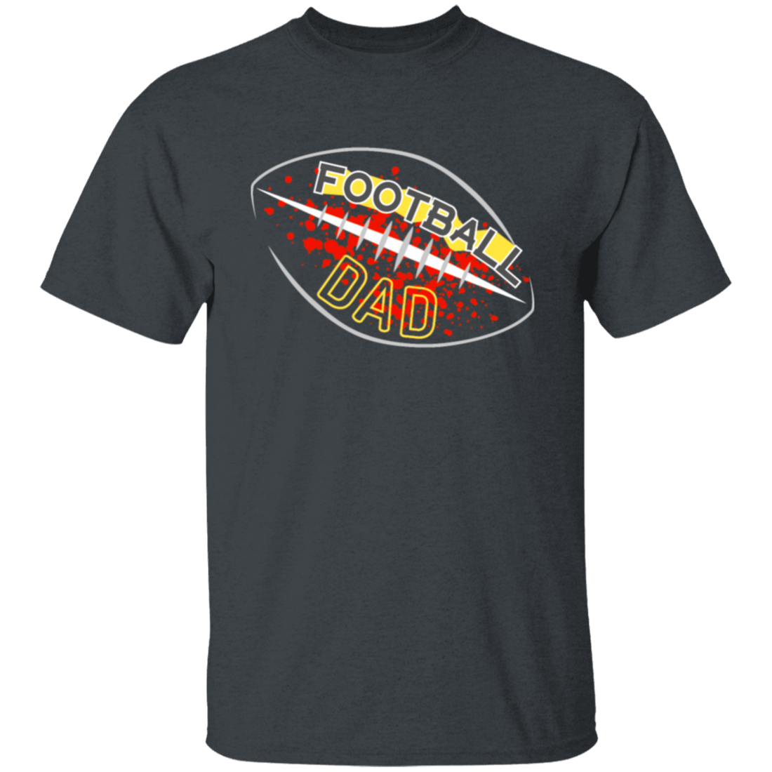 Football Dad, Birthday Day Gift, Love Football, Love Baseball, Best Gift Unisex T-Shirt