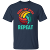 Bump Set Spike Repeat, Love Volleyball, Volleyball Team Unisex T-Shirt