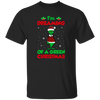 I'm Dreaming Of A Green Christmas, Funny Christmas, Merry Christmas, Trendy Chrismas Unisex T-Shirt