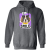 Please Smile, I Will Make You Smile Everyday, Cute Dog Pullover Hoodie