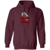 Night Of The Dread, Death Hand, Dead Eye, Horror Nights Pullover Hoodie