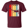 Soccer Player Vintage Style, Football, Gift For Soccer Lover Vintage Color Unisex T-Shirt
