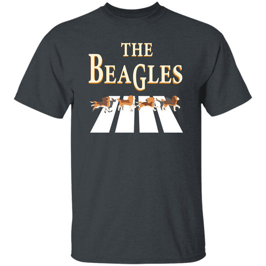 The Beagles, Dogs Hunt Bunnies, 4 Dogs, Beagle Dogs Unisex T-Shirt