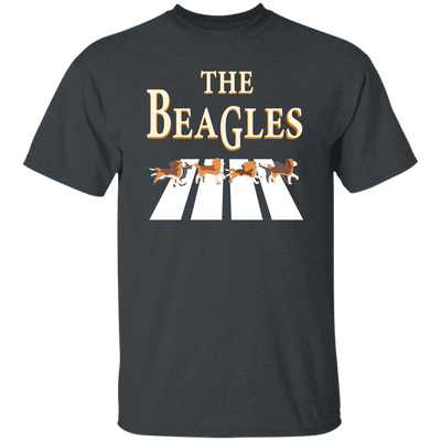 The Beagles, Dogs Hunt Bunnies, 4 Dogs, Beagle Dogs Unisex T-Shirt