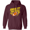 Kansas City Football, Football Lover, American Football, Baseball Gift Pullover Hoodie