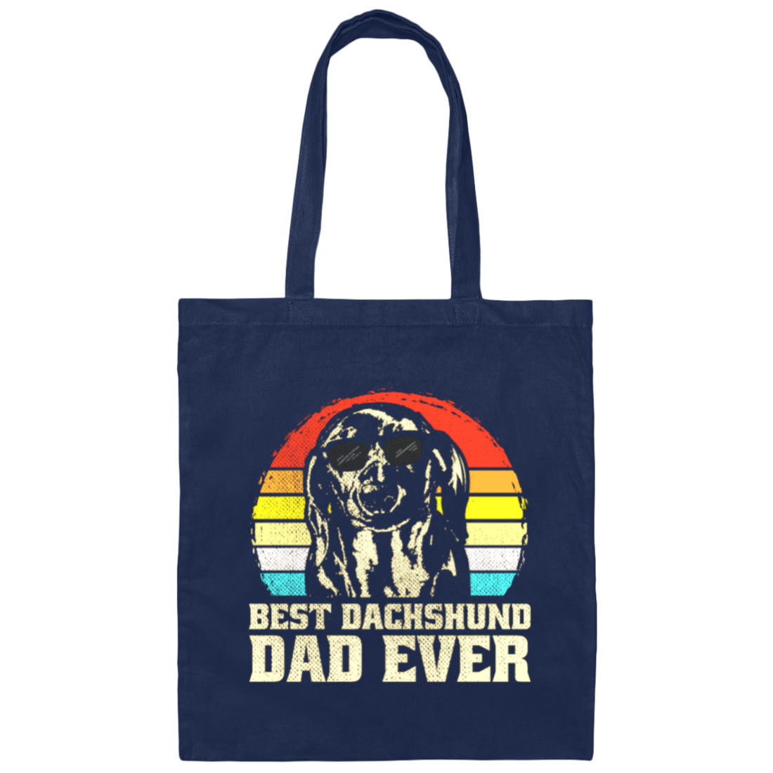 Best Dashpunch Dad Ever, Love Dashpunch, Gift For Dad, Best Dad Gift Canvas Tote Bag