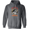 In Jiu Jitsu We Trust World Wide, Fighter Strength, Dignity Champ, Fighter Technique, Strength Combat Sport Pullover Hoodie