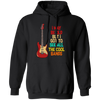 I May Be Old, But I Got To See All The Cool Bands, Love Electrical Guitar Pullover Hoodie