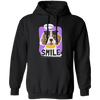 Please Smile, I Will Make You Smile Everyday, Cute Dog Pullover Hoodie