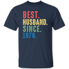 Best Husband Since 1978, 1978 Anniversary, 1978 Wedding Gift Unisex T-Shirt