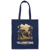 National Park, Yellowstone Gift, Yellowstone National Park, Best Of Park Canvas Tote Bag