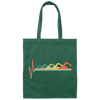 Design For Beach Lover Evolution Swimmer Summer Time Canvas Tote Bag