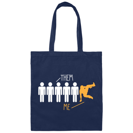 Breakdance Boring People Difference Breakdancing, Funny Breakdance Canvas Tote Bag
