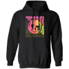 Horror Film, Festival Halloween, Zombie Fan Gift, Neon Style Pullover Hoodie