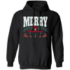 Merry Christmas, Best Christmas, Cute Reindeer, Merry Christmas, Trendy Christmas Pullover Hoodie