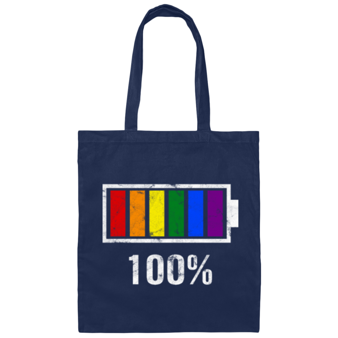 LGBT Gay Pride, Love All Gay Pride Canvas Tote Bag