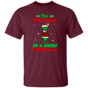 I'm Dreaming Of A Green Christmas, Funny Christmas, Merry Christmas, Trendy Chrismas Unisex T-Shirt