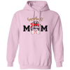 Basaball Lover, Love Mom Gift, Best Gift For Mother's Day Pullover Hoodie