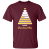 Christmas Tree, Golden Xmas Tree, Loading Xmas Tree, Merry Christmas, Trendy Chrismas Unisex T-Shirt