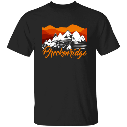 Breckenridge Vintage, Retro Colorado, Ski Clothing, Love Breckenridge Unisex T-Shirt