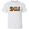 Retro Gift For Dad, With Black Beard, Father's Day Gift Unisex T-Shirt