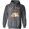 Cute Meow, Cat Lover, Cute Cat, Bundle Of Kitten, Cat Family Pullover Hoodie