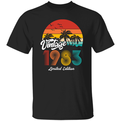 Vintage 1983, 1983 Birthday, 1983 Limited Edition, 1983 Retro Unisex T-Shirt