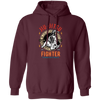 In Jiu Jitsu We Trust World Wide, Fighter Strength, Dignity Champ, Fighter Technique, Strength Combat Sport Pullover Hoodie